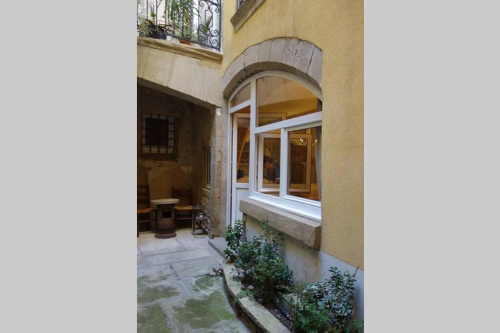 La Chaumiere, Centre Historique, Fibre, Ess, Rez-De-Chaussee, Bedinshop Romans-sur-Isere Bagian luar foto