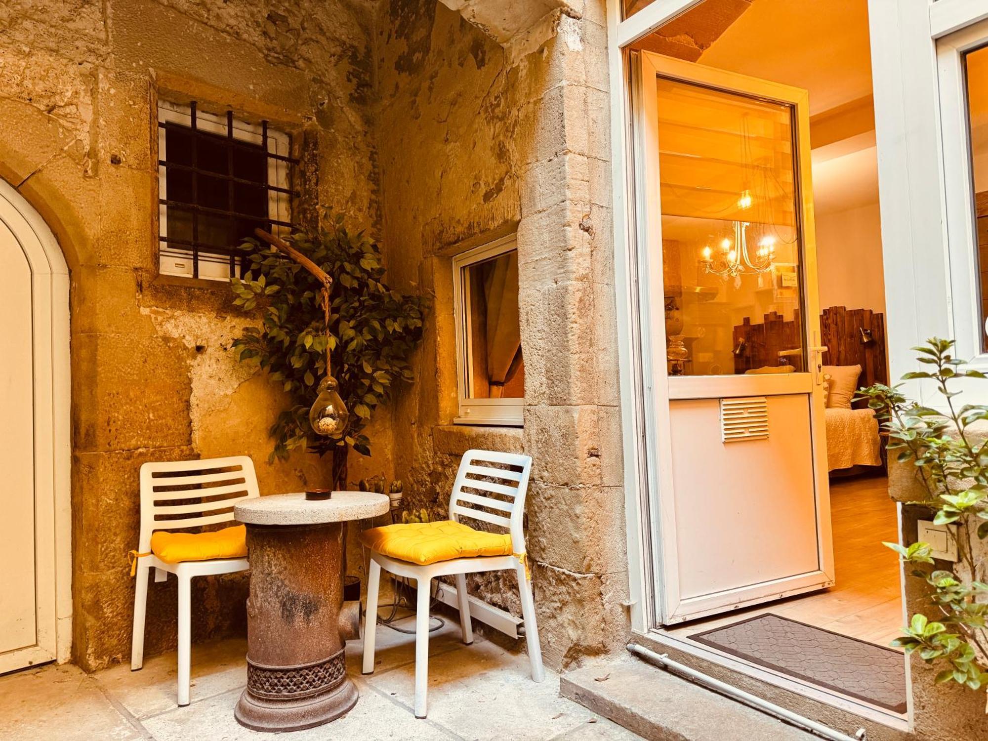 La Chaumiere, Centre Historique, Fibre, Ess, Rez-De-Chaussee, Bedinshop Romans-sur-Isere Bagian luar foto